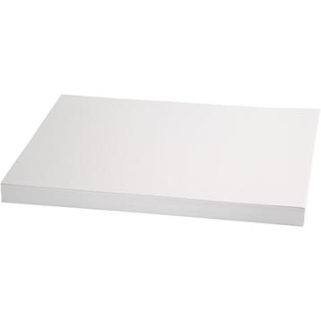 Carton A3 blanc 250 gr 100 feuilles
