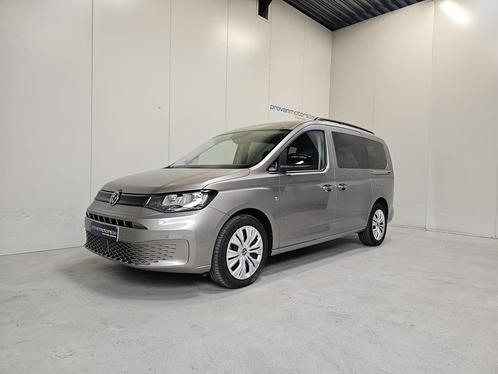 Volkswagen Caddy Maxi 1.5 Benzine Autom. - 7PL - GPS - Tops, Autos, Camionnettes & Utilitaires, Entreprise, ABS, Airbags, Air conditionné