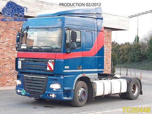 DAF XF 105 460 Euro 5 INTARDER, Autos, Camions, Entreprise, Achat, ABS, Air conditionné, Verrouillage central, Cruise Control