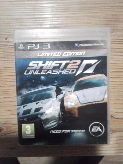 Need for Speed Shift 2 Unleashed - Playstation 3, Consoles de jeu & Jeux vidéo, Jeux | Sony PlayStation 3, Comme neuf, Course et Pilotage
