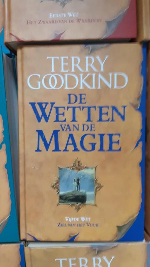 Terry Goodkind - Ziel van het vuur, Livres, Fantastique, Comme neuf, Enlèvement ou Envoi