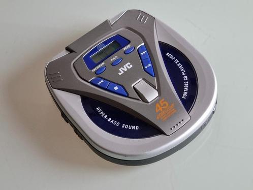 Discman JVC - portable CD player XL-PG35, TV, Hi-fi & Vidéo, Walkman, Discman & Lecteurs de MiniDisc, Discman, Enlèvement ou Envoi