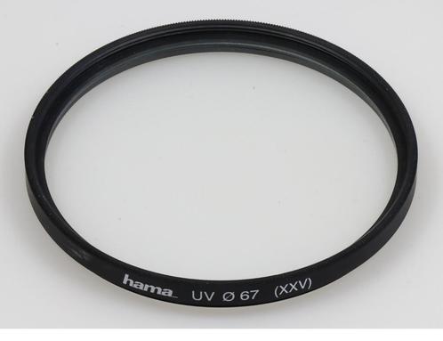 UV-filter 67 mm Hama HMC (XXV) in beschermdoosje, TV, Hi-fi & Vidéo, Photo | Filtres, Comme neuf, Filtre UV, Filtre UV, Hama, Enlèvement ou Envoi