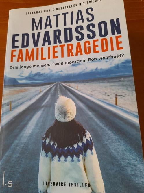 Mattias Edvardsson - Familietragedie, Livres, Thrillers, Comme neuf, Enlèvement ou Envoi
