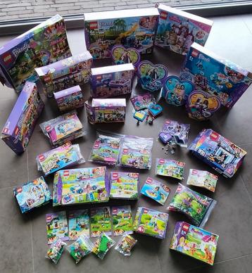 Lego Friends, Disney et Elves