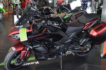 Kawasaki Ninja 1000 SX Floorclean actie 15449€ incl. Tourpak