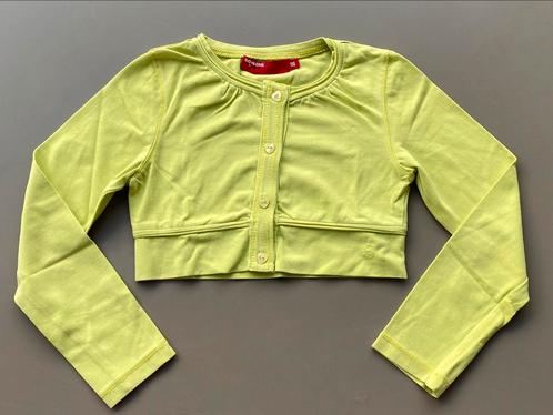 Tricot vestje groen meisje Someone 116, Kinderen en Baby's, Kinderkleding | Maat 116, Zo goed als nieuw, Meisje, Trui of Vest