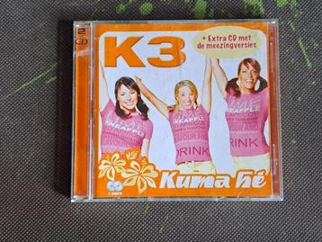 K3 kuma hé + extra cd met meezingversies