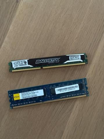 2x 8GB DDR3 RAM 1600 desktop (16GB)