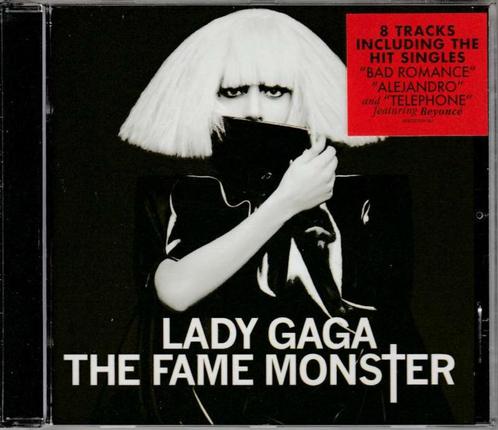cd Lady Gaga - The Fame Monster, Cd's en Dvd's, Cd's | Dance en House, Zo goed als nieuw, Dance Populair, Ophalen of Verzenden