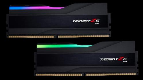 RAM geheugen G.Skill DDR5 Trident Z5 RGB 2x16GB 6400 XMP, Informatique & Logiciels, Mémoire RAM, Neuf, Desktop, 32 GB, DDR5, Enlèvement