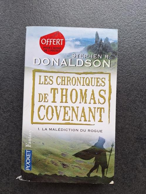 Les chroniques de Thomas Covenant - Stephen R. Donaldson, Livres, Fantastique, Utilisé, Enlèvement ou Envoi
