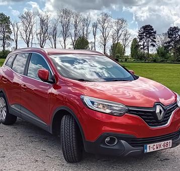 Prachtige in top staat Rode Renault Kadjar 2017 KOOPJE 