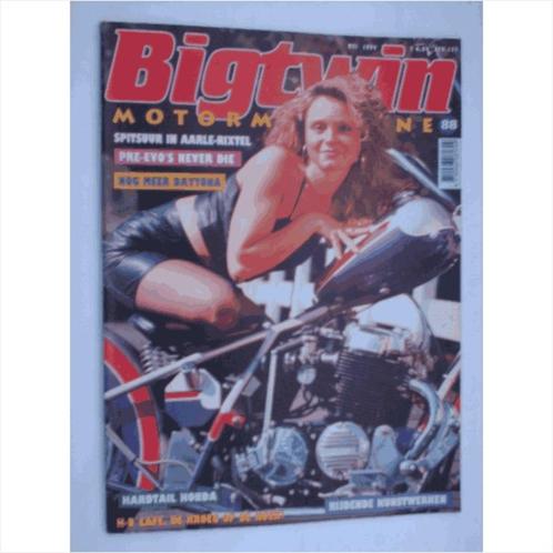 Bigtwin Tijdschrift 1994 NR 088 #1 Engels, Boeken, Auto's | Folders en Tijdschriften, Gelezen, Ophalen of Verzenden