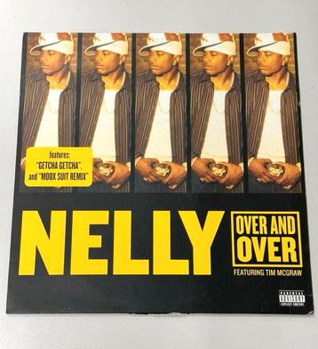 Nelly Featuring Tim McGraw - Over And Over (Vinyl) LP 2004