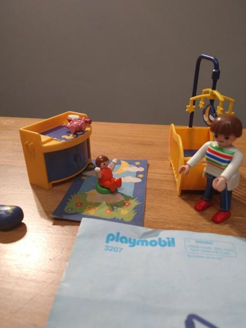 playmobil babykamer: 3207, Kinderen en Baby's, Speelgoed | Playmobil, Gebruikt, Complete set, Ophalen of Verzenden