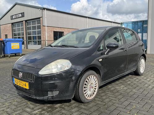 Fiat Grande Punto 1.3 JTD Active export?! Airco 5drs!, Autos, Fiat, Entreprise, Grande Punto, ABS, Airbags, Air conditionné, Alarme