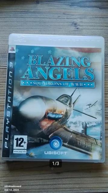 PS3 - Les escadrons des Blazing Angels de la Seconde Guerre 