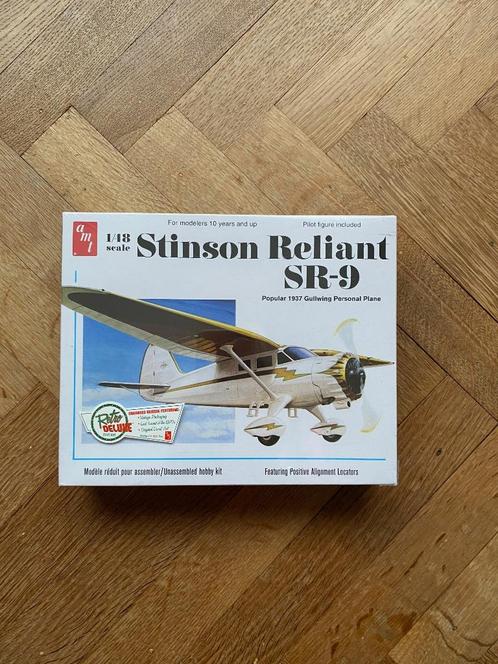 STINSON RELIANT SR-9 - SCALE : 1/48, Hobby & Loisirs créatifs, Modélisme | Avions & Hélicoptères, Neuf, Avion, Plus grand que 1:72