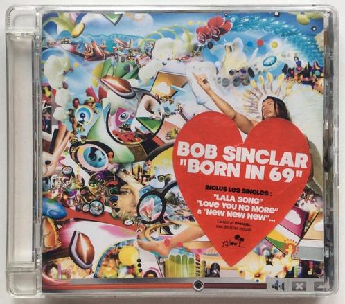 bob sinclar - born in 69, CD & DVD, CD | Dance & House, Utilisé, Disco, Enlèvement ou Envoi