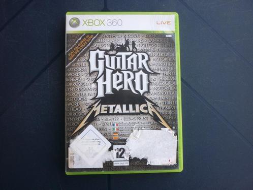 Jeu XBOX 360 - Guitar Hero Metallica, Consoles de jeu & Jeux vidéo, Jeux | Xbox 360, Utilisé, Musique, Enlèvement ou Envoi