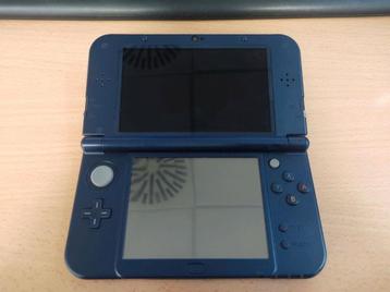 Nieuwe Nintendo 3DS XL - metallic blauw + 9 spellen