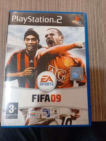Fifa 09 pour Playstation 2