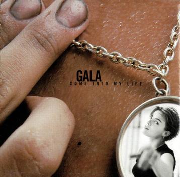 cd ' Gala ' - Come into my life (gratis verzending)
