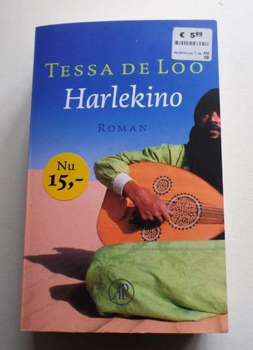 Harlekino / Tessa De Loo (roman) 