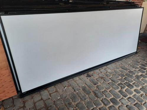 Whiteboard 320cm op 120cm, Divers, Tableaux noirs, Comme neuf, Tableau blanc, Enlèvement