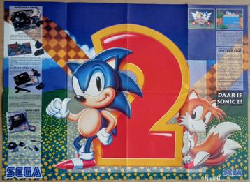 Sonic 2 promo poster