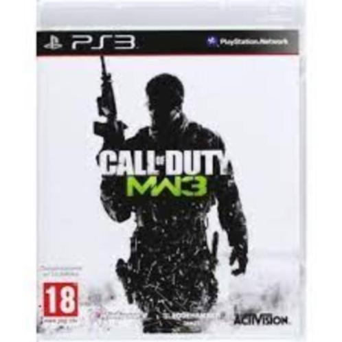 Jeu PS3 Call of Duty MW3., Consoles de jeu & Jeux vidéo, Jeux | Sony PlayStation 3, Utilisé, Shooter, 3 joueurs ou plus, Online