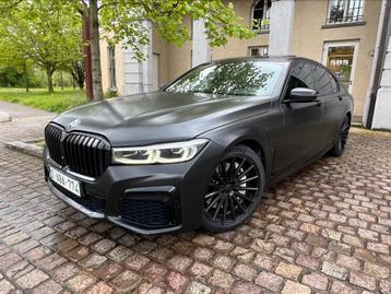 BMW 745E Hybrid MPack Pano Headup, Full TVA 2019 