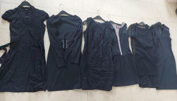 Robes noires pour filles/femmes taille S/M - 4 euros chacune