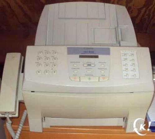 Télécopieur Canon, Télécoms, Fax, Comme neuf, Fax, Enlèvement ou Envoi