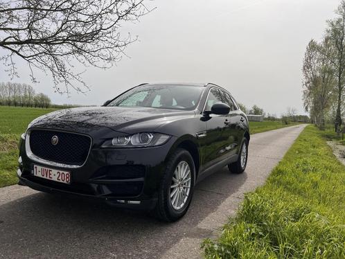 Jaguar F-PACE 2D / Automatisch / Pano open dak / trekhaak, Auto's, Jaguar, Particulier, F-Pace, Airbags, Airconditioning, Alarm