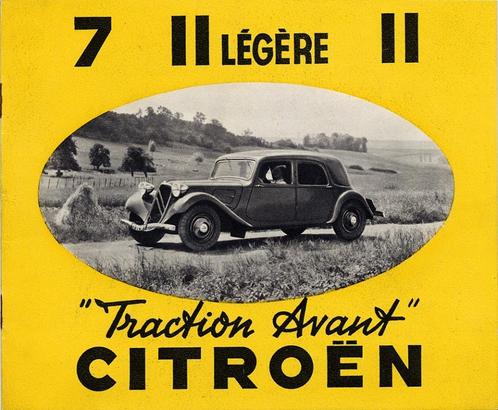 Brochure Citroen Traction avant, octobre 1937, Livres, Autos | Brochures & Magazines, Utilisé, Citroën, Enlèvement ou Envoi