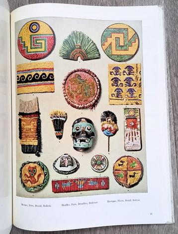 Ornamente der Völker o.a. Bali Borneo Java Afrika Australië