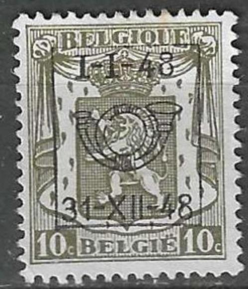 Belgie 1948 - OBP 575Pre - Opdruk D - 10 c. (ZG), Timbres & Monnaies, Timbres | Europe | Belgique, Non oblitéré, Envoi