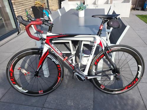 eddy merckx emx 5 full carbon, Fietsen en Brommers, Fietsen | Racefietsen, Gebruikt, Heren, Overige merken, Minder dan 10 versnellingen