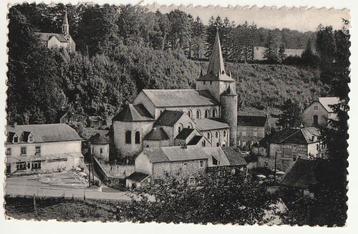 Celles (Ardenne) Eglise et Ermitage