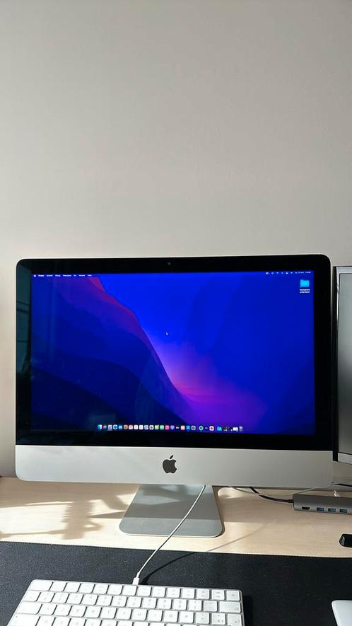 Imac 4k 21,5 inch 2017 1TB, Computers en Software, Apple Desktops, Zo goed als nieuw, iMac, HDD, 3 tot 4 Ghz, 8 GB, Ophalen