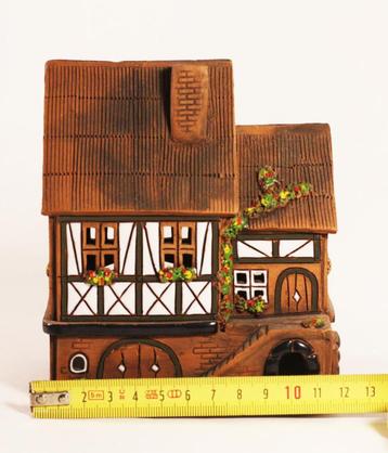 Maison miniature kastel keramik haus