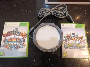 2 Jeux Skylanders avec Portail pour XBOX 360