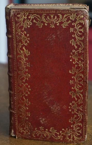 Livre Ancien 18ème Siècle: Livre d'Eglise - Messe 1757
