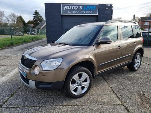 Skoda Yeti / 1.2i / 2011 / nieuwe motor, Autos, Skoda, Entreprise, Achat, Yeti, ABS, Airbags, Air conditionné, Ordinateur de bord