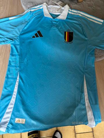 maillot de football belge