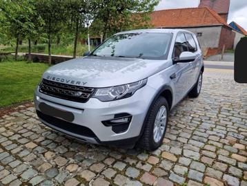 Land Rover Discovery Sport 2.0 TD4 HSE 2017