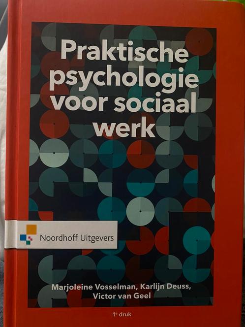 V. van Geel - Praktische psychologie voor Sociaal werk, Livres, Psychologie, Comme neuf, Enlèvement ou Envoi