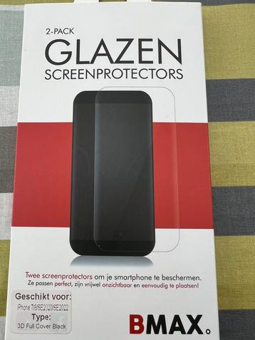 Screenprotector iphone SE